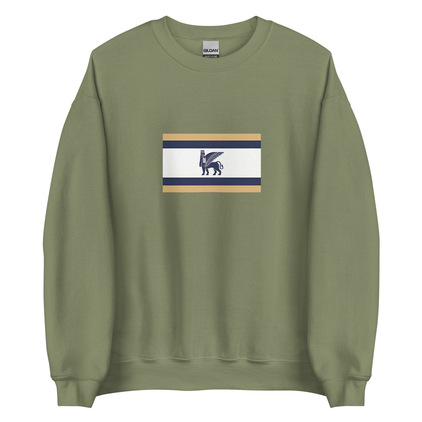 Iraq - Babylonian Empire (1894BC-539BC) | Historical Iraqi Flag Interactive Sweatshirt