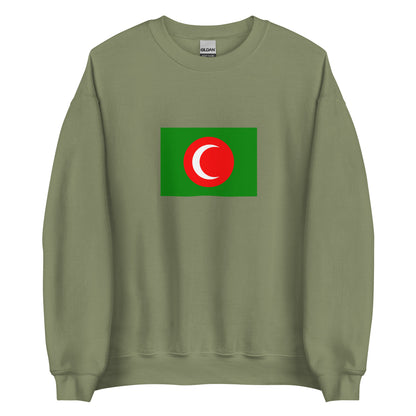 Iraq - Kingdom of Kurdistan (1921-1925) | Historical Iraqi Flag Interactive Sweatshirt