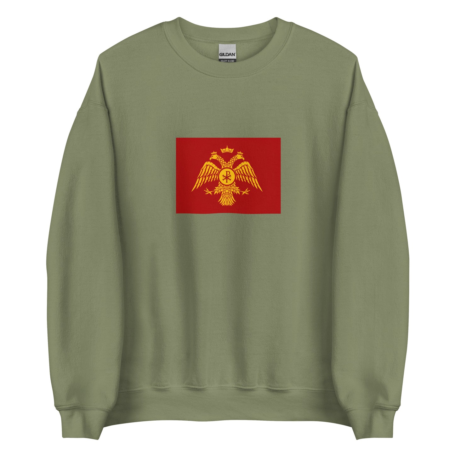 Israel - Palaestina Secunda Byzantine Province (390-636) | Historical Israeli Flag Interactive Sweatshirt