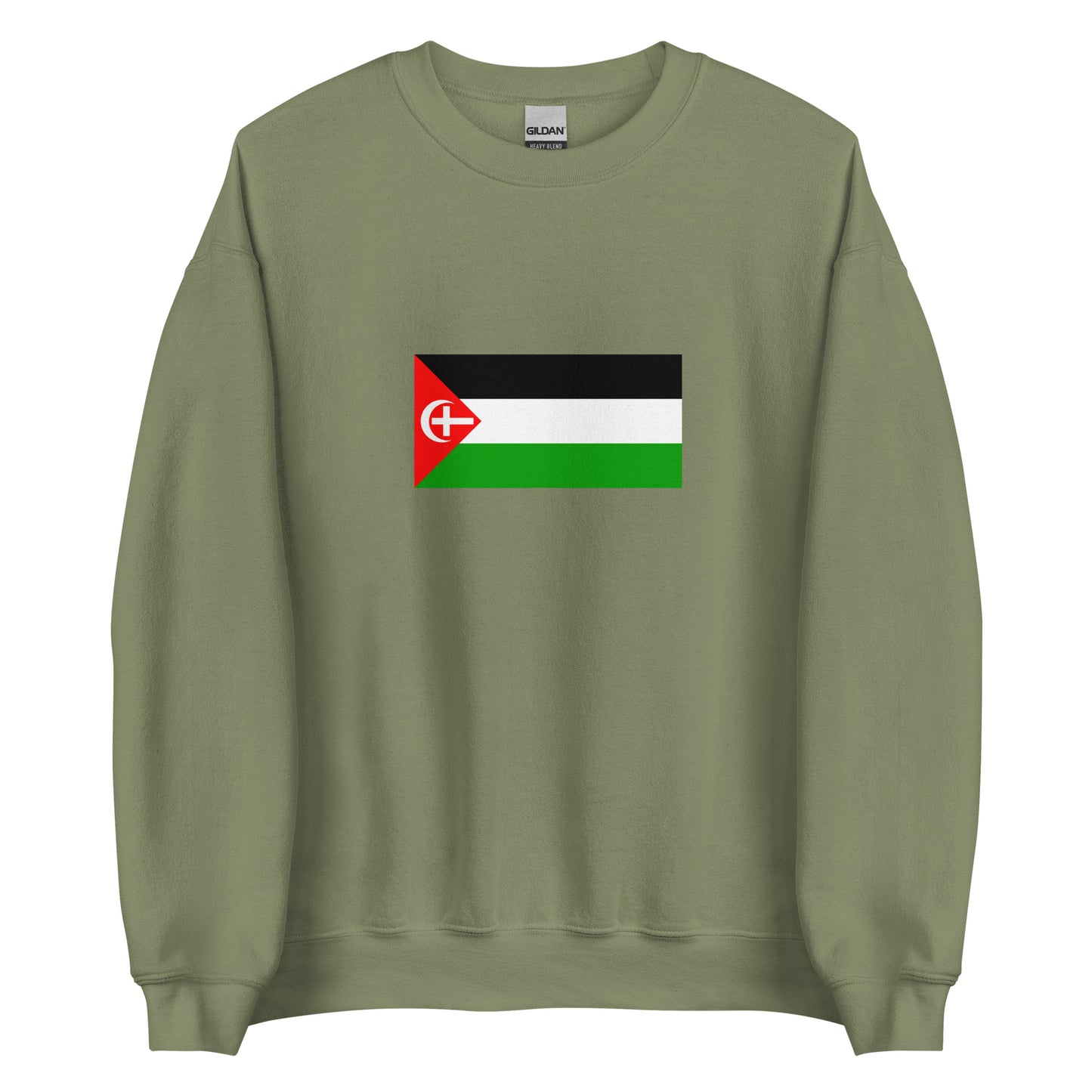 Israel - The Arab Revolt (1936-1939) | Historical Israeli Flag Interactive Sweatshirt