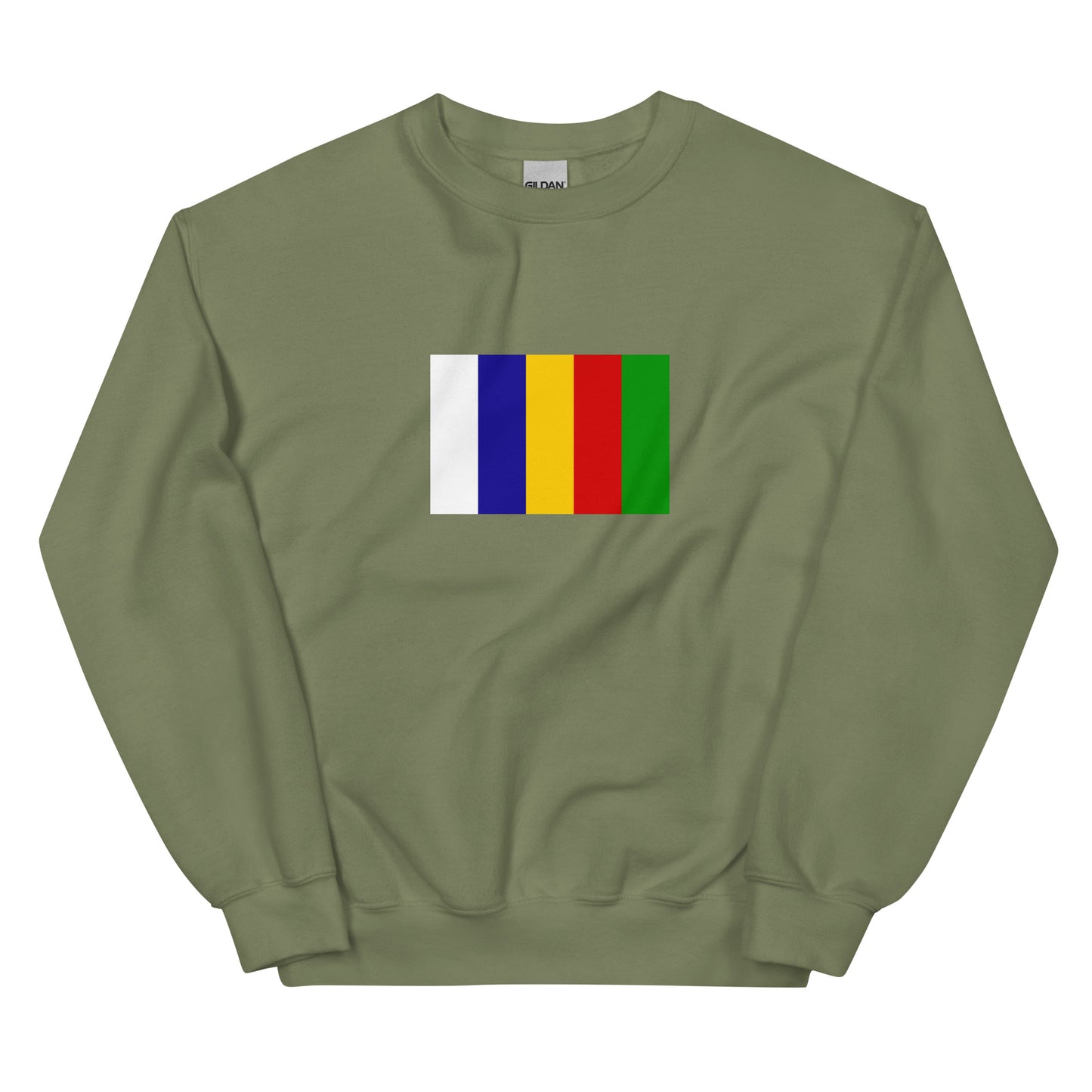 Jordan - Tanukhids (196-1100) | Historical Jordanian Flag Interactive Sweatshirt