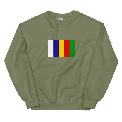Jordan - Tanukhids (196-1100) | Historical Jordanian Flag Interactive Sweatshirt