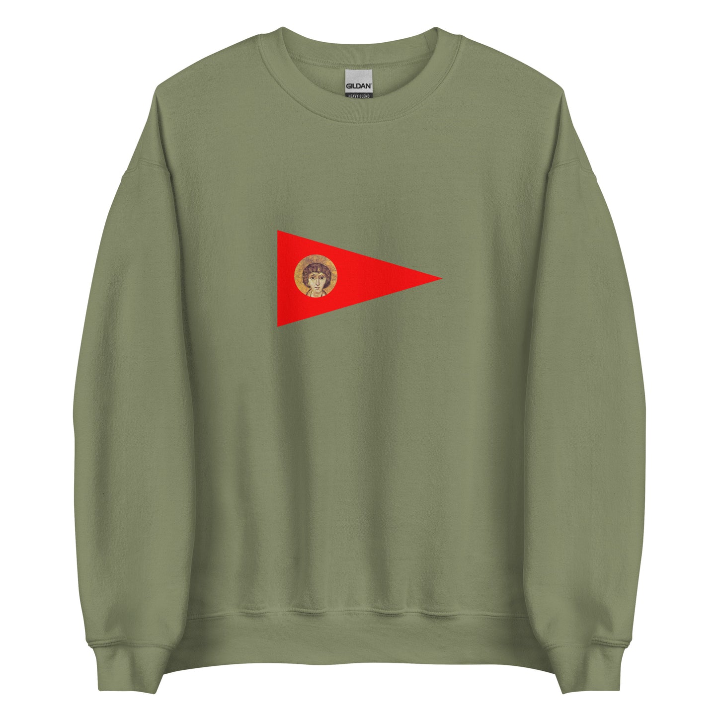 Jordan - Ghassanids (220-638) | Historical Jordanian Flag Interactive Sweatshirt