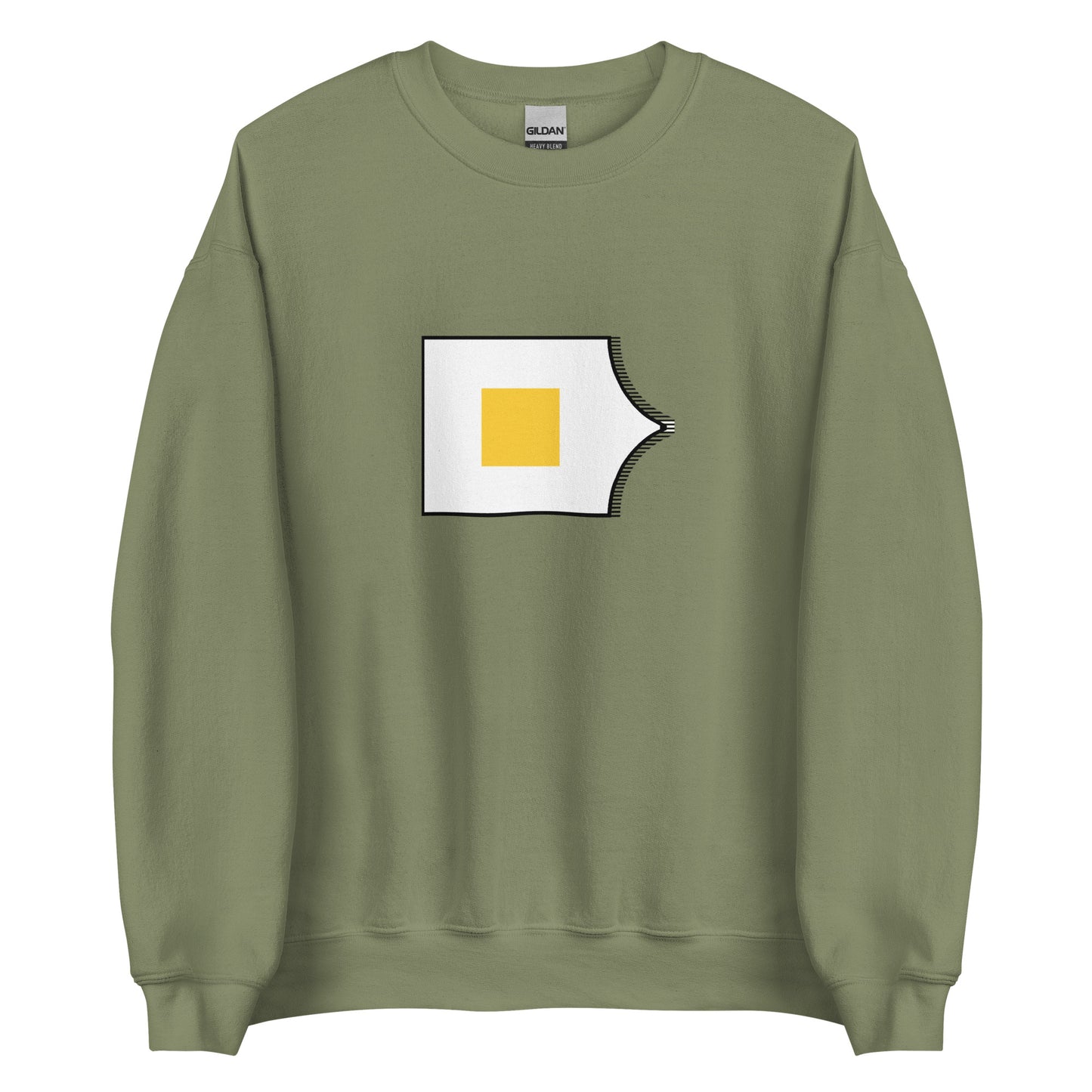 Kazakhstan - Mogulistan (1363-1462) | Historical Kazakh Flag Interactive Sweatshirt