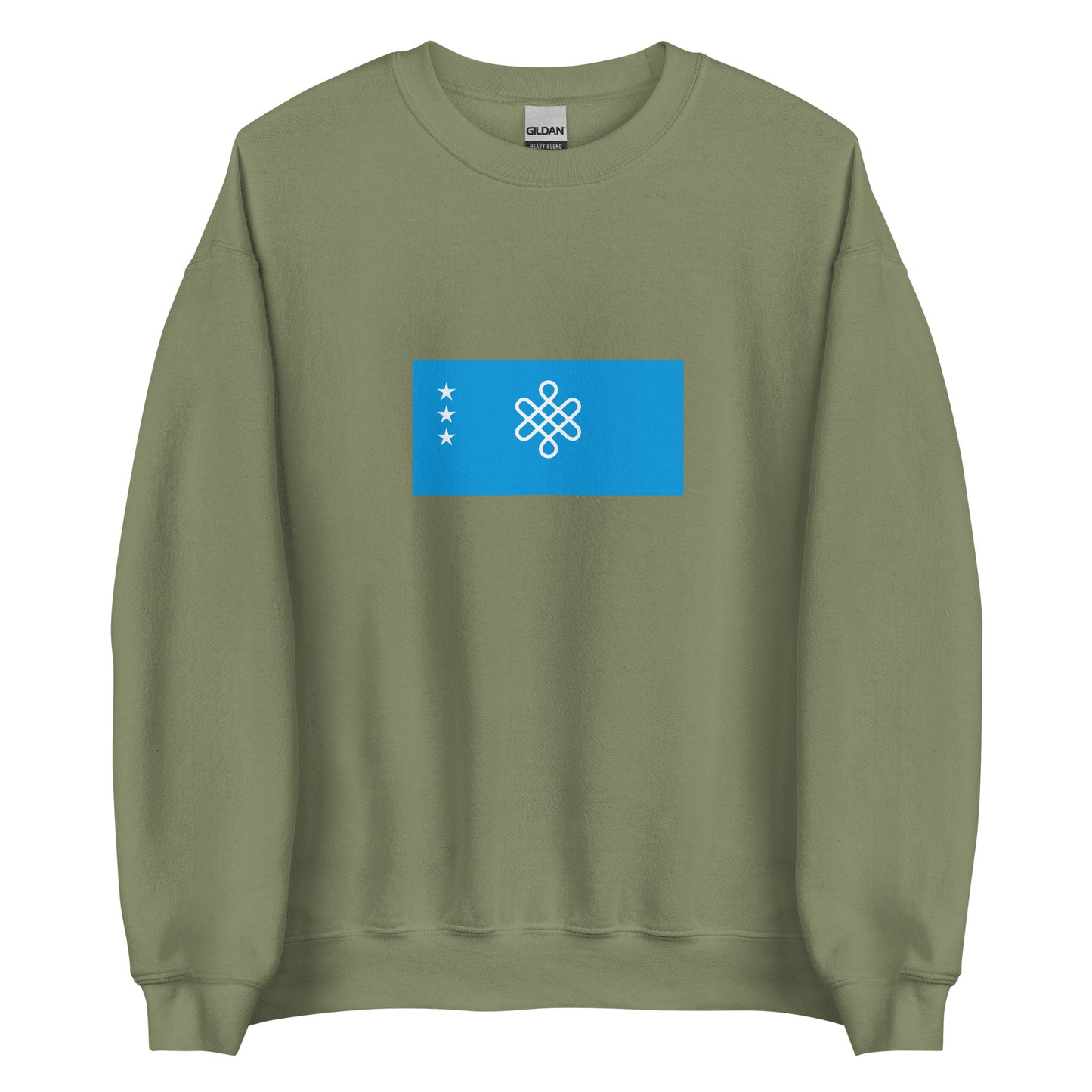 Kazakhstan - Kazakh Khanate (1465-1847) | Historical Kazakh Flag Interactive Sweatshirt