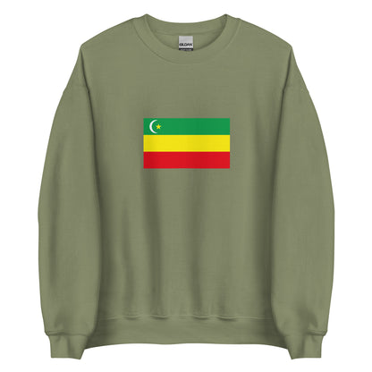 Kazakhstan - Alash Autonomy (1917-1920) | Historical Kazakh Flag Interactive Sweatshirt