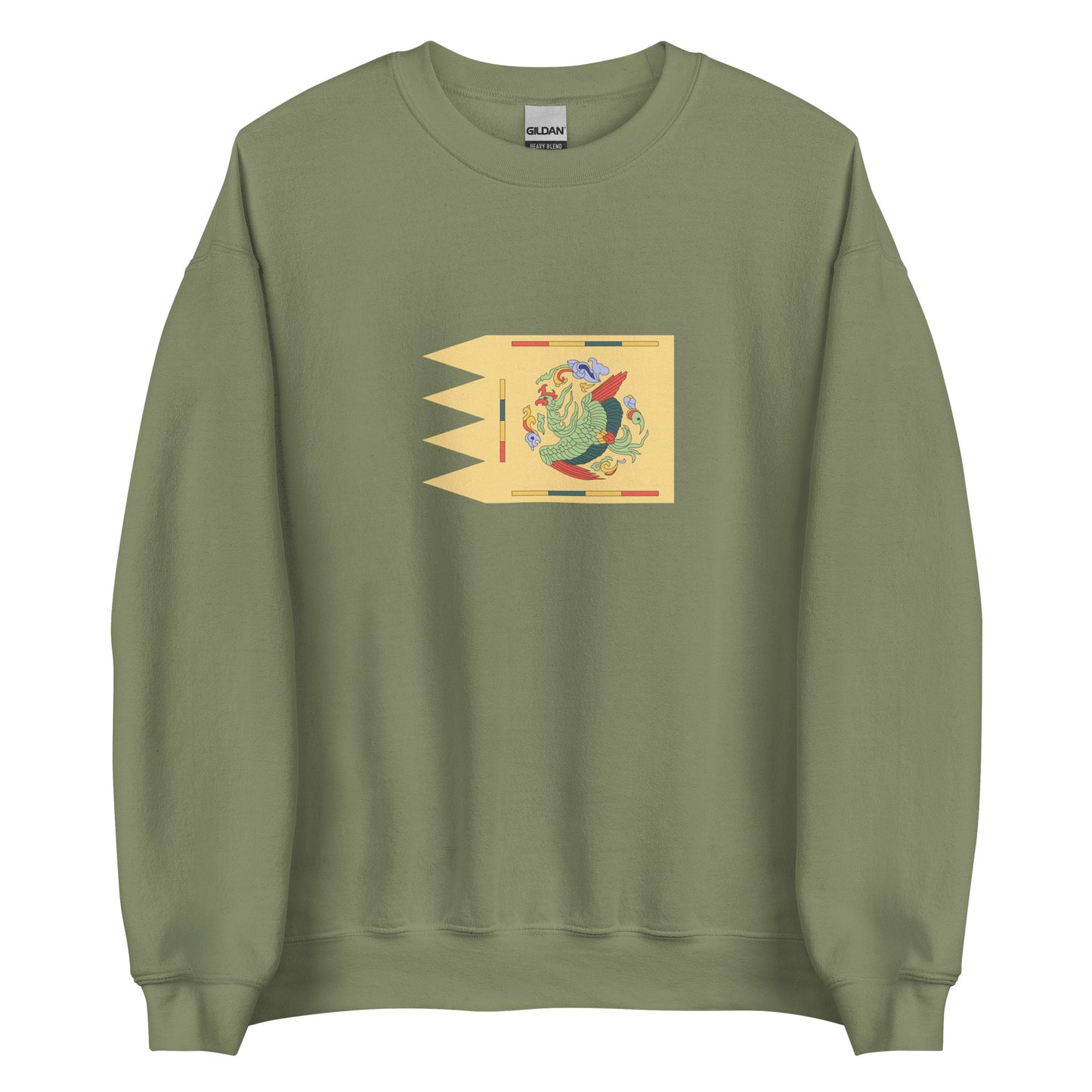 Korea - Goryeo Dynasty (918-1392) | Historical Korean Flag Interactive Sweatshirt