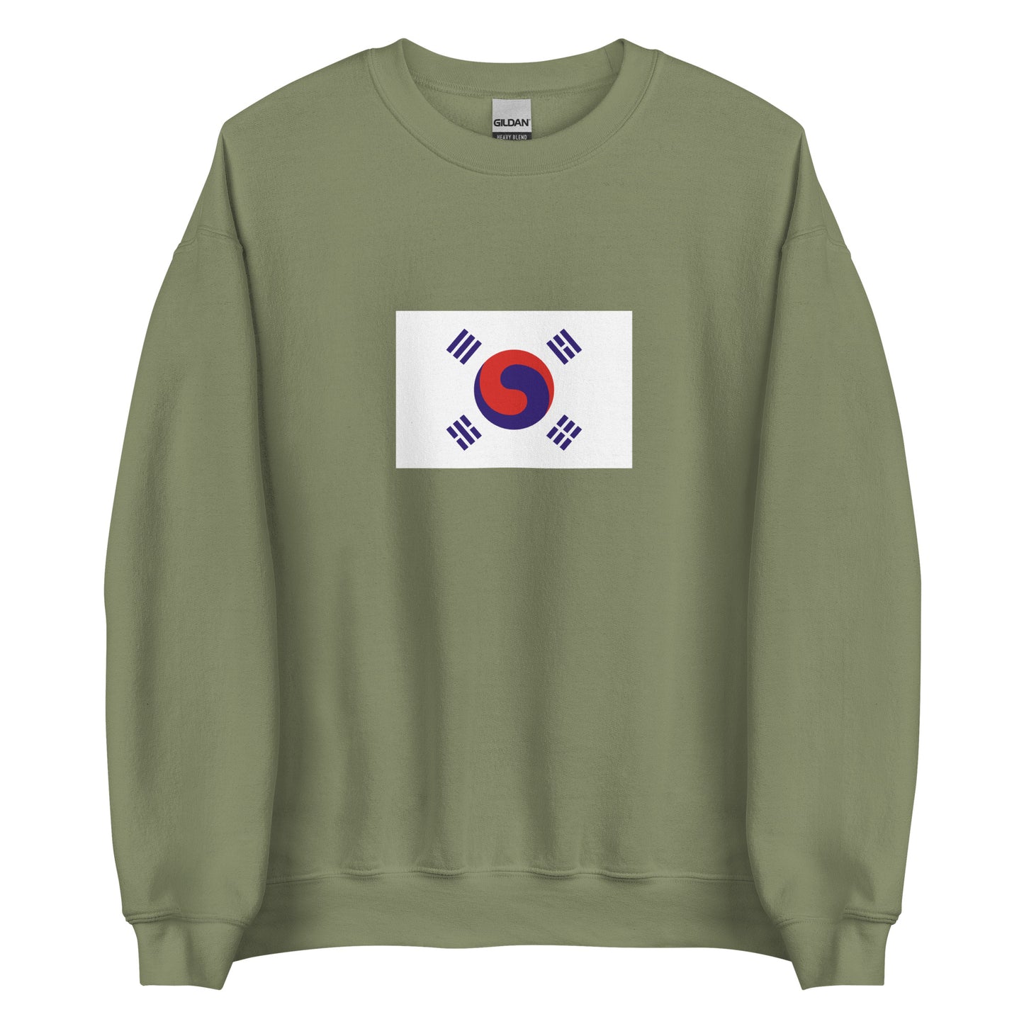 Korea - Korean Empire (1897-1910) | Historical Korean Flag Interactive Sweatshirt