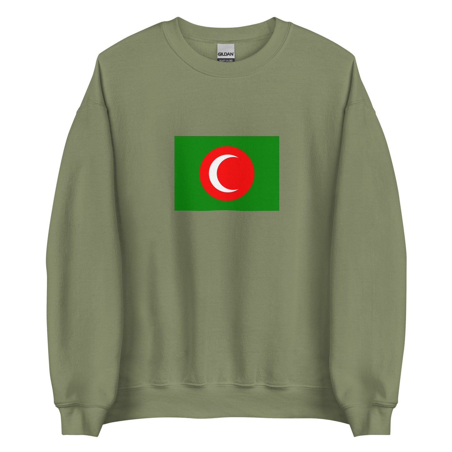 Kurdistan - Kingdom of Kurdistan (1921-1925) | Historical Kurdish Flag Interactive Sweatshirt