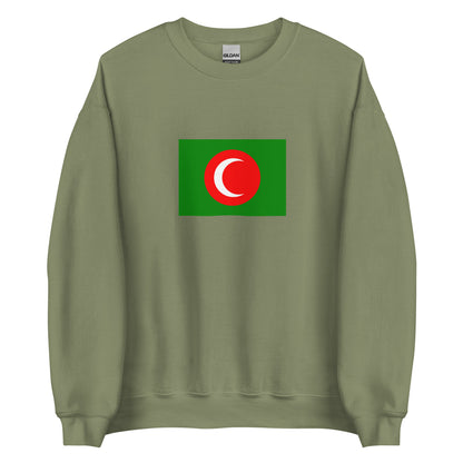 Kurdistan - Kingdom of Kurdistan (1921-1925) | Historical Kurdish Flag Interactive Sweatshirt