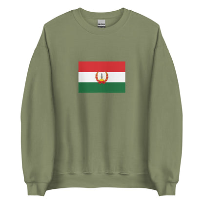 Kurdistan - Republic of Mahabad (1946-1946) | Historical Kurdish Flag Interactive Sweatshirt