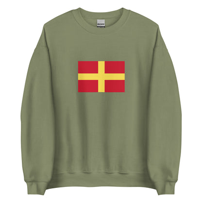 Lebanon - County of Tripoli (1102-1289) | Historical Lebanese Flag Interactive Sweatshirt