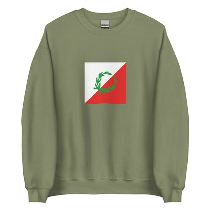Lebanon - Mount Lebanon Ma'n Dynasty (1120-1697) | Historical Lebanese Flag Interactive Sweatshirt