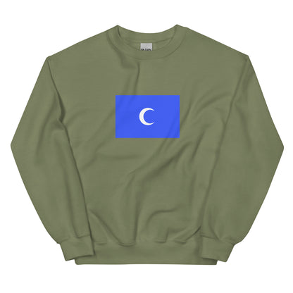 Lebanon - Chehab Emirate (1697-1842) | Historical Lebanese Flag Interactive Sweatshirt