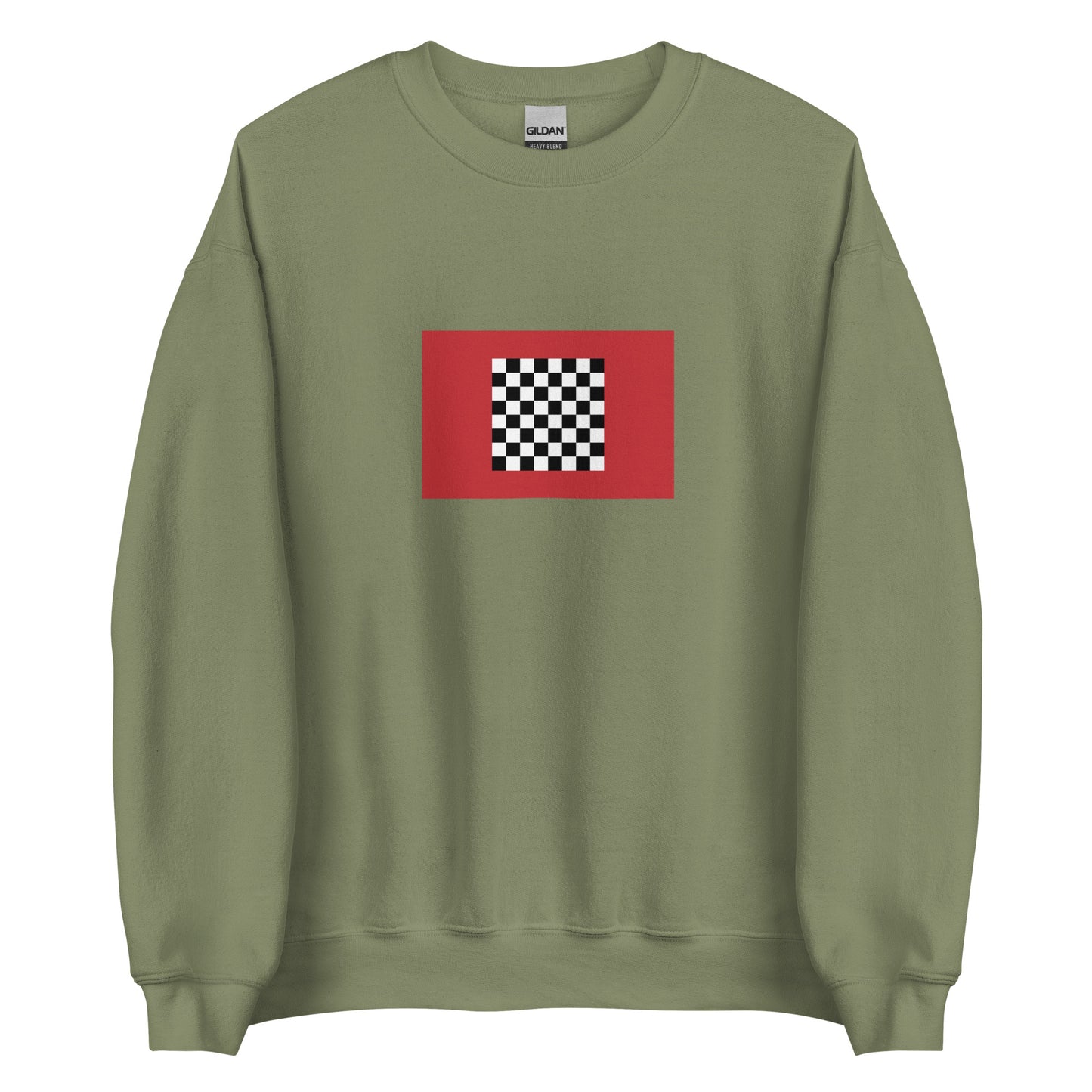 Libya - Almohad Dynasty (1147-1269) | Historical Libyan Flag Interactive Sweatshirt