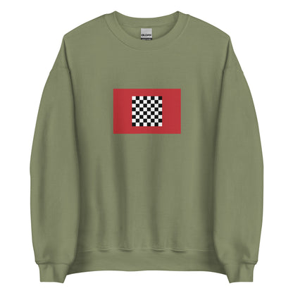 Libya - Almohad Dynasty (1121-1269) | Historical Libyan Flag Interactive Sweatshirt