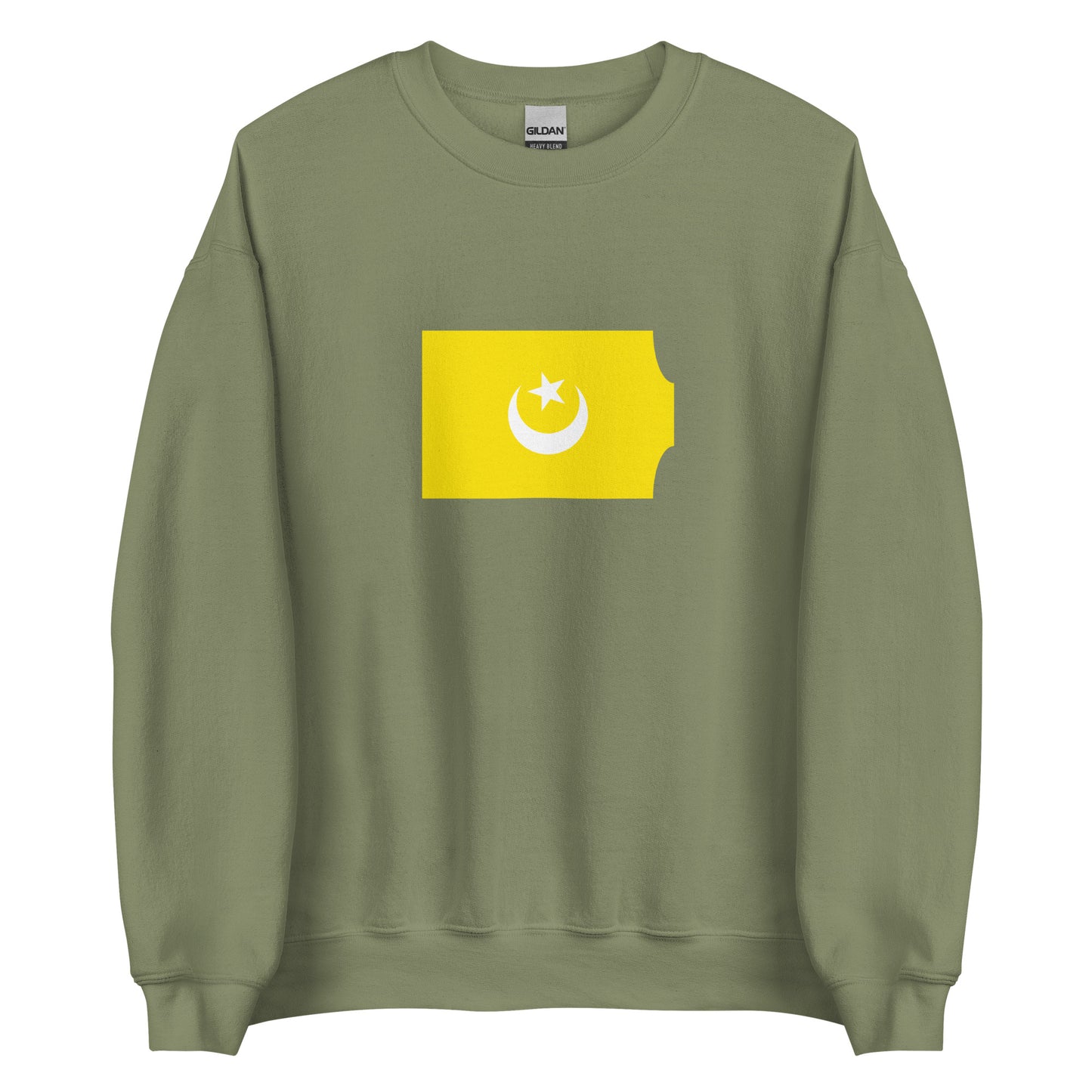 Libya - Havsid Dynasty (1401-1510) | Historical Libyan Flag Interactive Sweatshirt