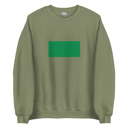Libya - Socialist Republic's Libyan Arab Jamahiriya (1977-2011) | Historical Libyan Flag Interactive Sweatshirt