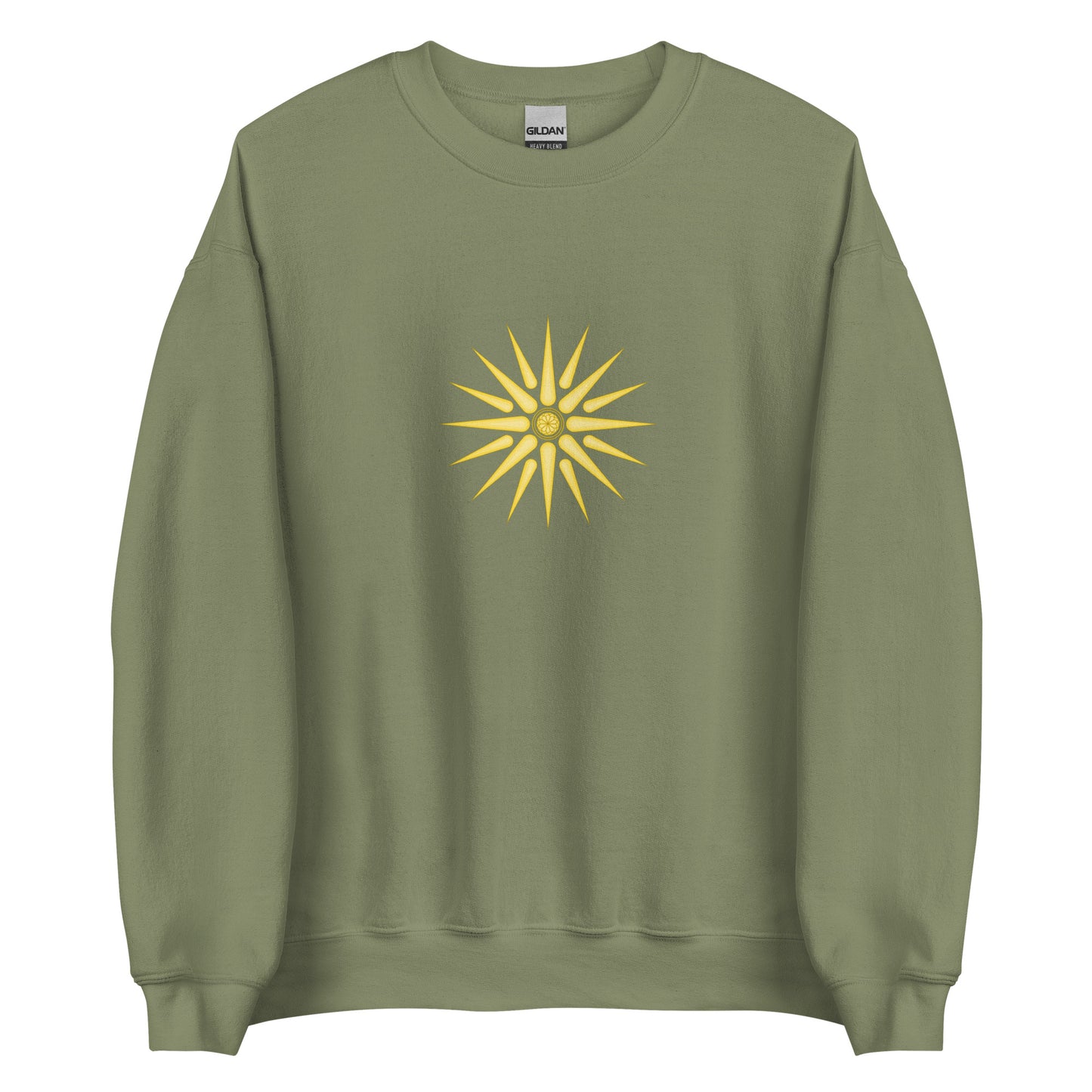 Macedonia - Kingdom of Macedonia (808BC-148BC) | Historical Macedonian Flag Interactive Sweatshirt