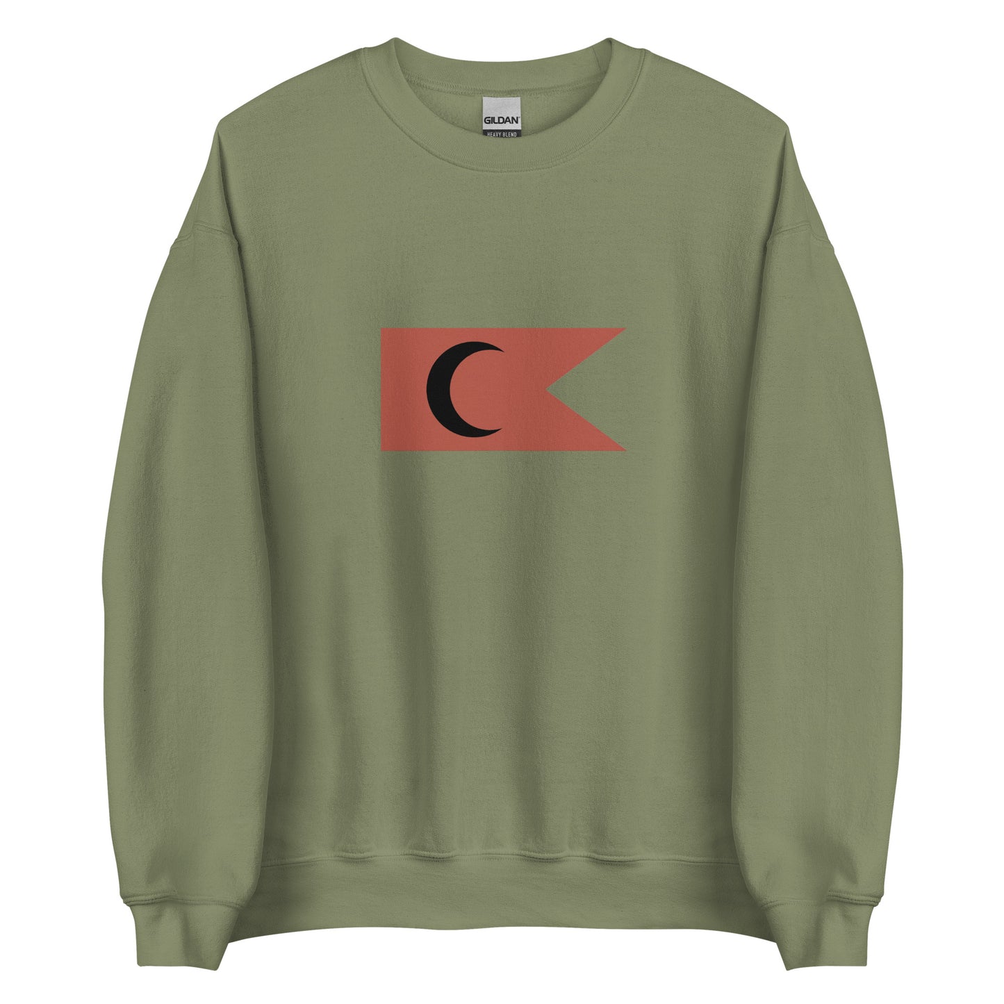 Malaysia - Malacca Sultanate (1400-1511) | Historical Malaysian Flag Interactive Sweatshirt