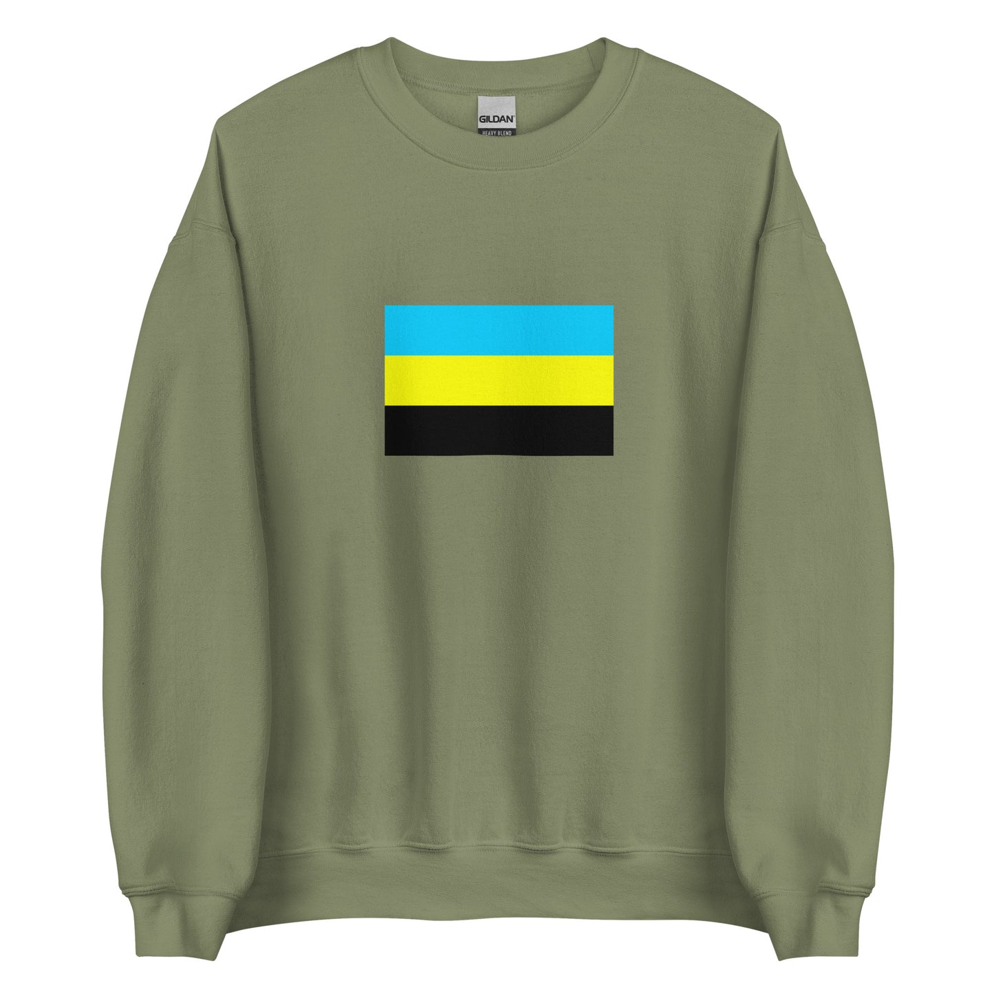 Malaysia - Sultanate of Bulungan (1731-1881) | Historical Malaysian Flag Interactive Sweatshirt