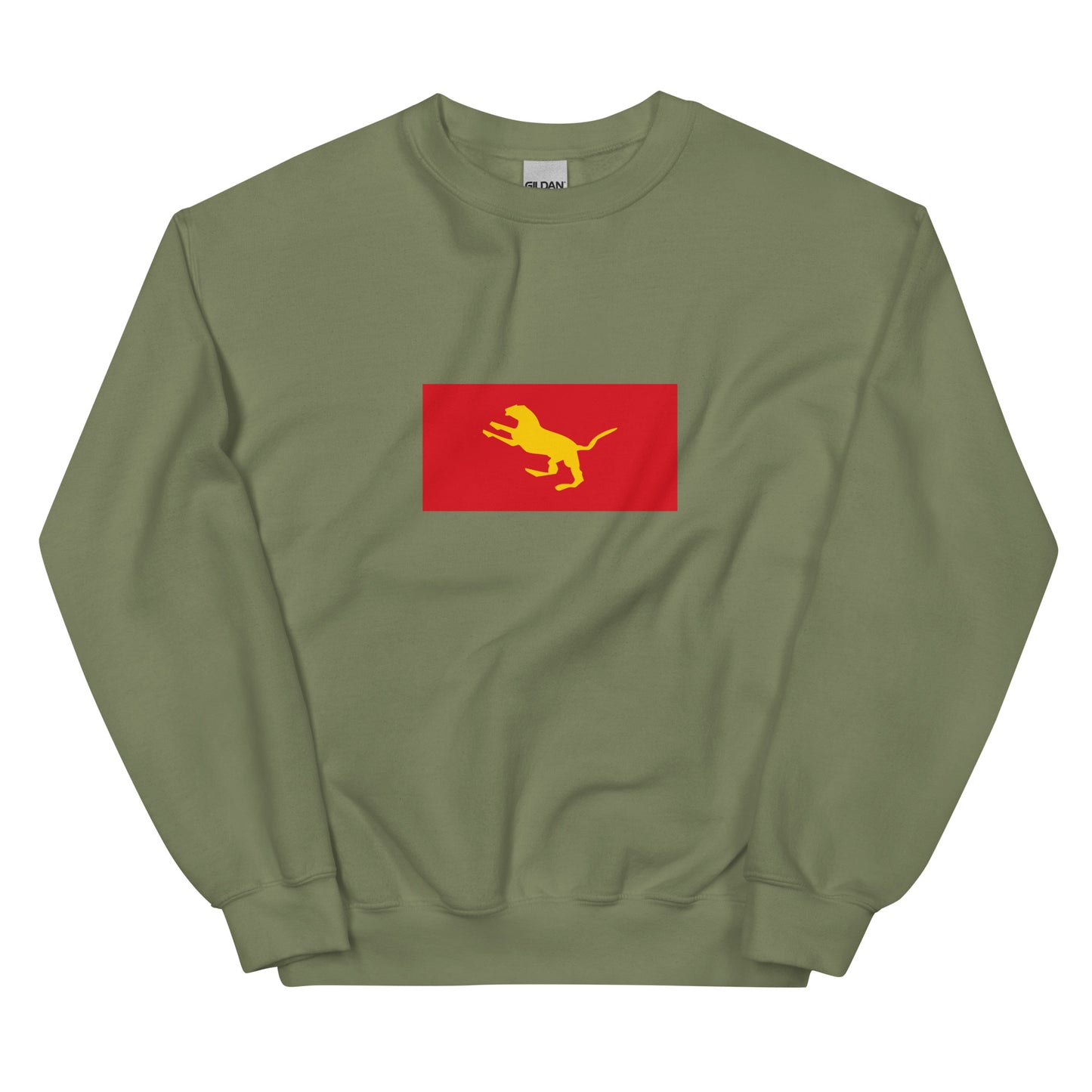 Malaysia - Sultanate of Kedah (1821-1912) | Historical Malaysian Flag Interactive Sweatshirt