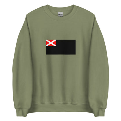 Malaysia - Sultanate of Johor (1528-1824) | Historical Malaysian Flag Interactive Sweatshirt