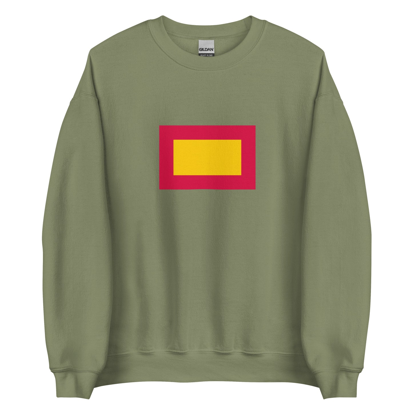 Mali - Mali Empire (1230-1672) | Historical Mali Flag Interactive Sweatshirt