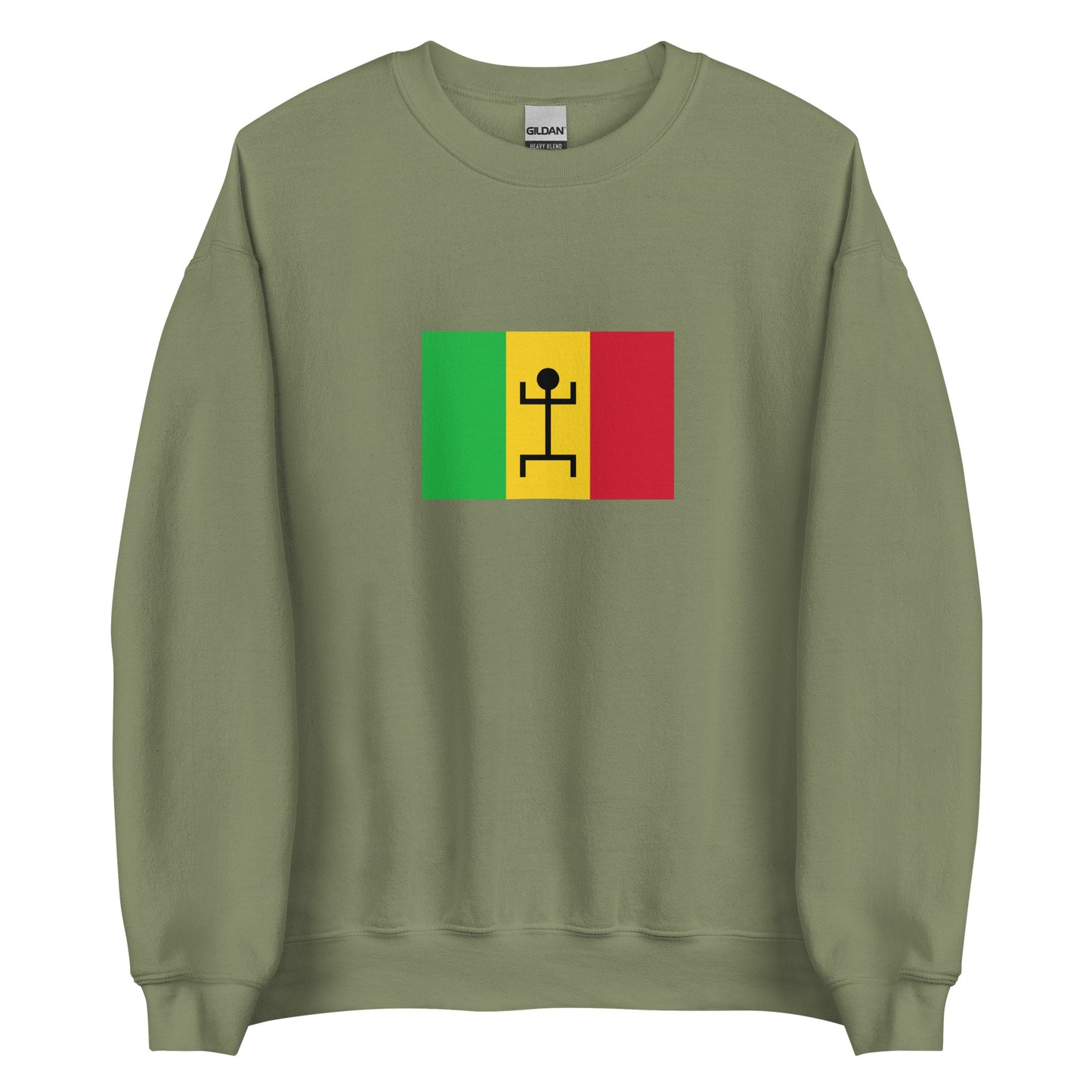 Mali - Mali Federation (1959-1961) | Historical Mali Flag Interactive Sweatshirt