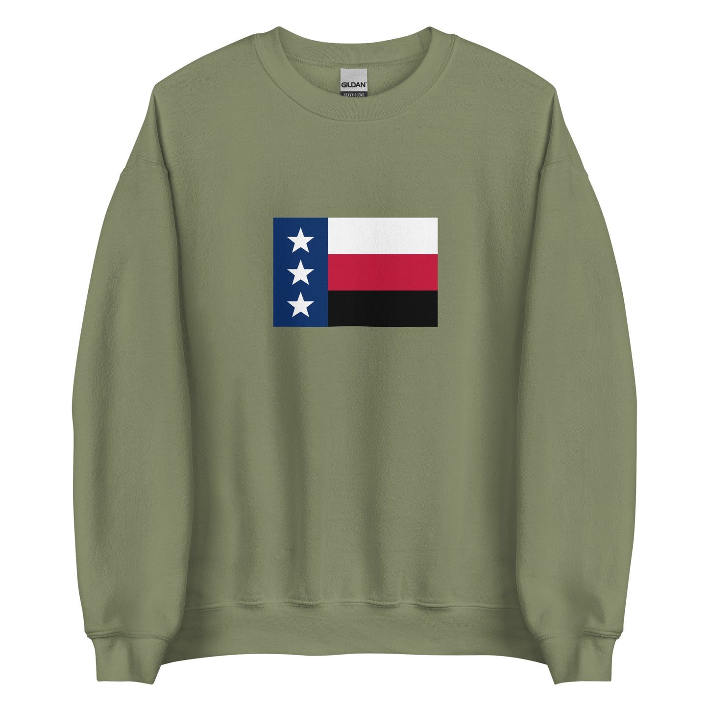 Republic of Rio Grande (1840-1840) | Historical Mexican Flag Interactive Sweatshirt