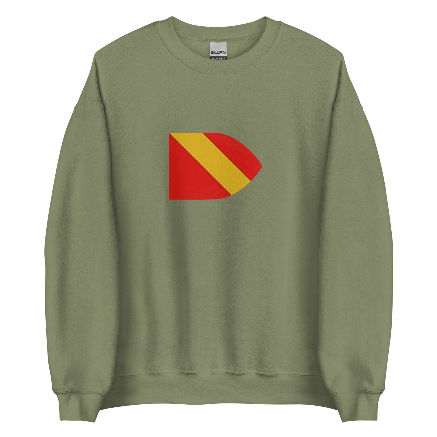 Montenegro - Kingdom of Duklja (1040-1189) | Historical Montenegro Flag Interactive Sweatshirt