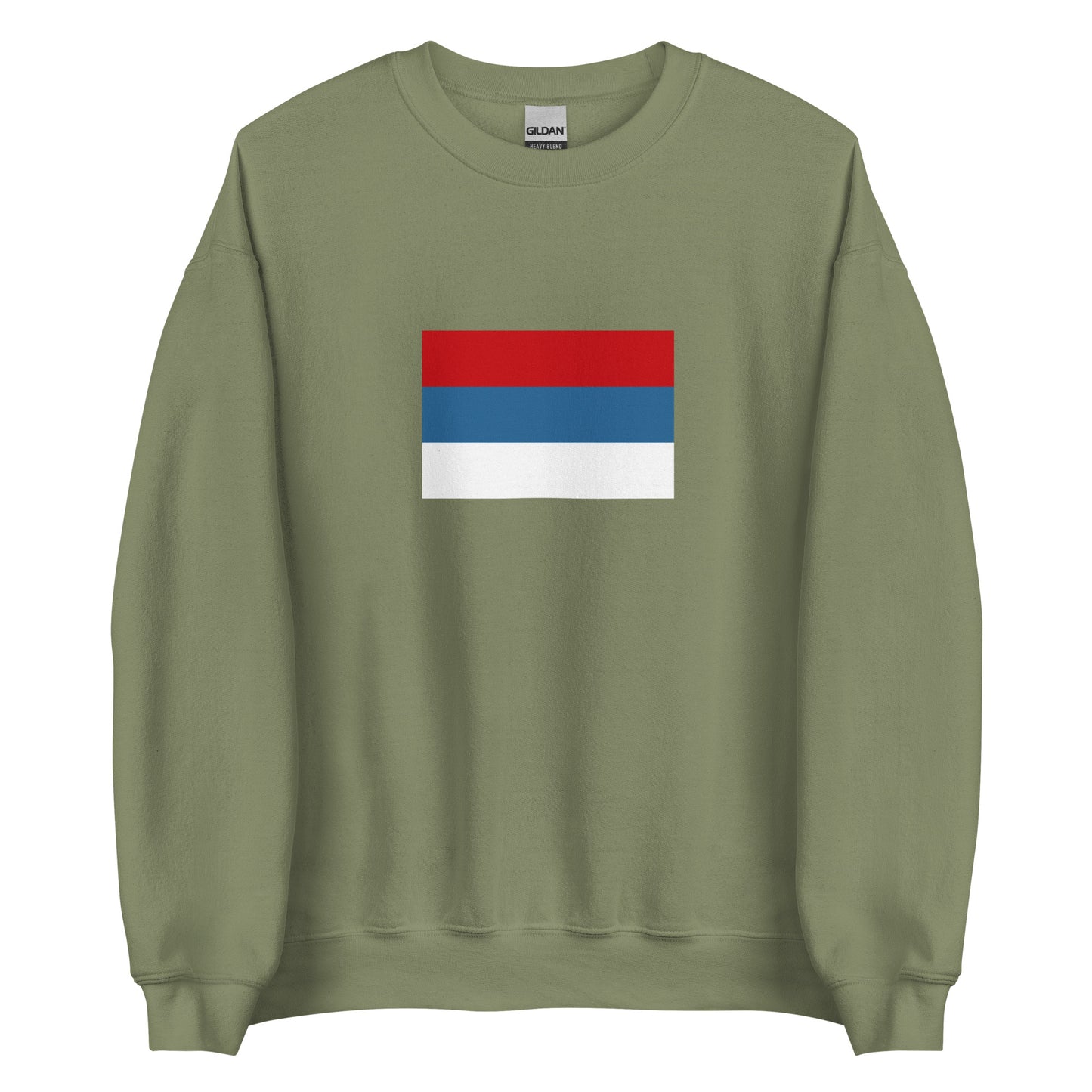 Montenegro - Kingdom of Montenegro (1910-1918) | Historical Montenegro Flag Interactive Sweatshirt