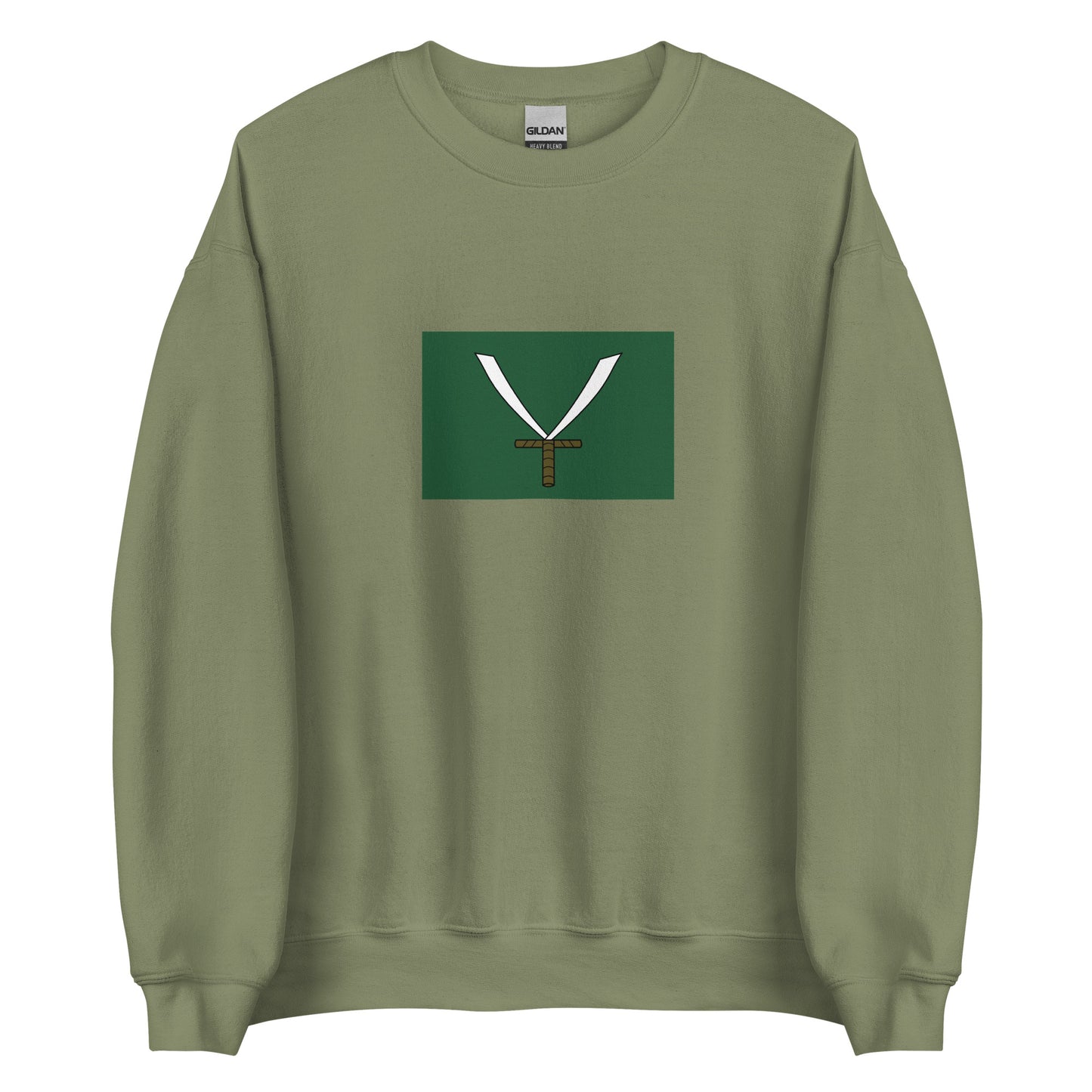 Morocco - Republic of Salé (1624-1668) | Historical Moroccan Flag Interactive Sweatshirt