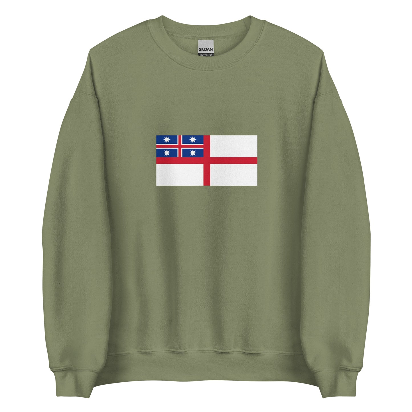 New Zealand - United Tribes of New Zealand (1834-1840) | Historical New Zealand Flag Interactive Sweatshirt