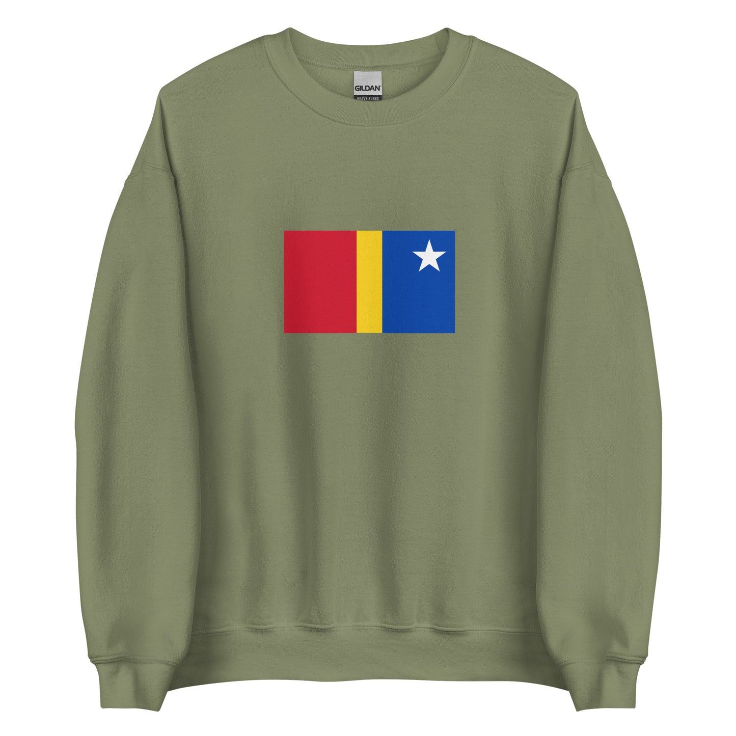 Nigeria - Kano Emirate (1807-1903) | Historical Nigerian Flag Interactive Sweatshirt