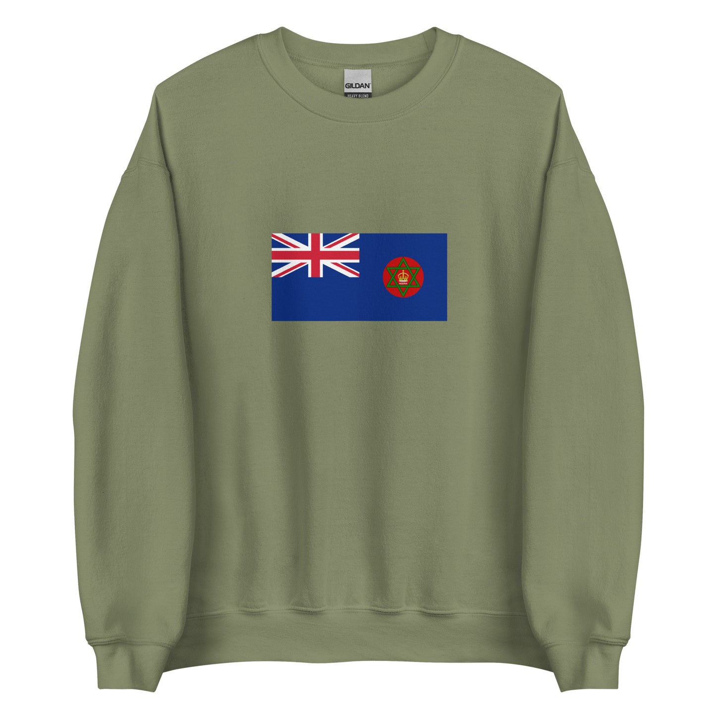 Nigeria - Colonia Nigeria (1914-1960) | Historical Nigerian Flag Interactive Sweatshirt