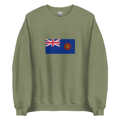 Nigeria - Colonia Nigeria (1914-1960) | Historical Nigerian Flag Interactive Sweatshirt
