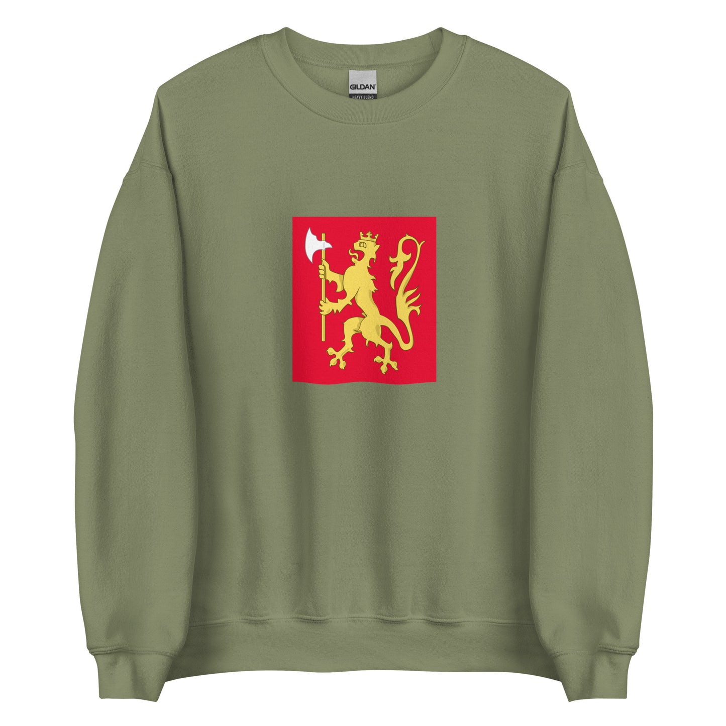 Norway - Kingdom of Norway (872-1397) | Historical Norwegian Flag Interactive Sweatshirt