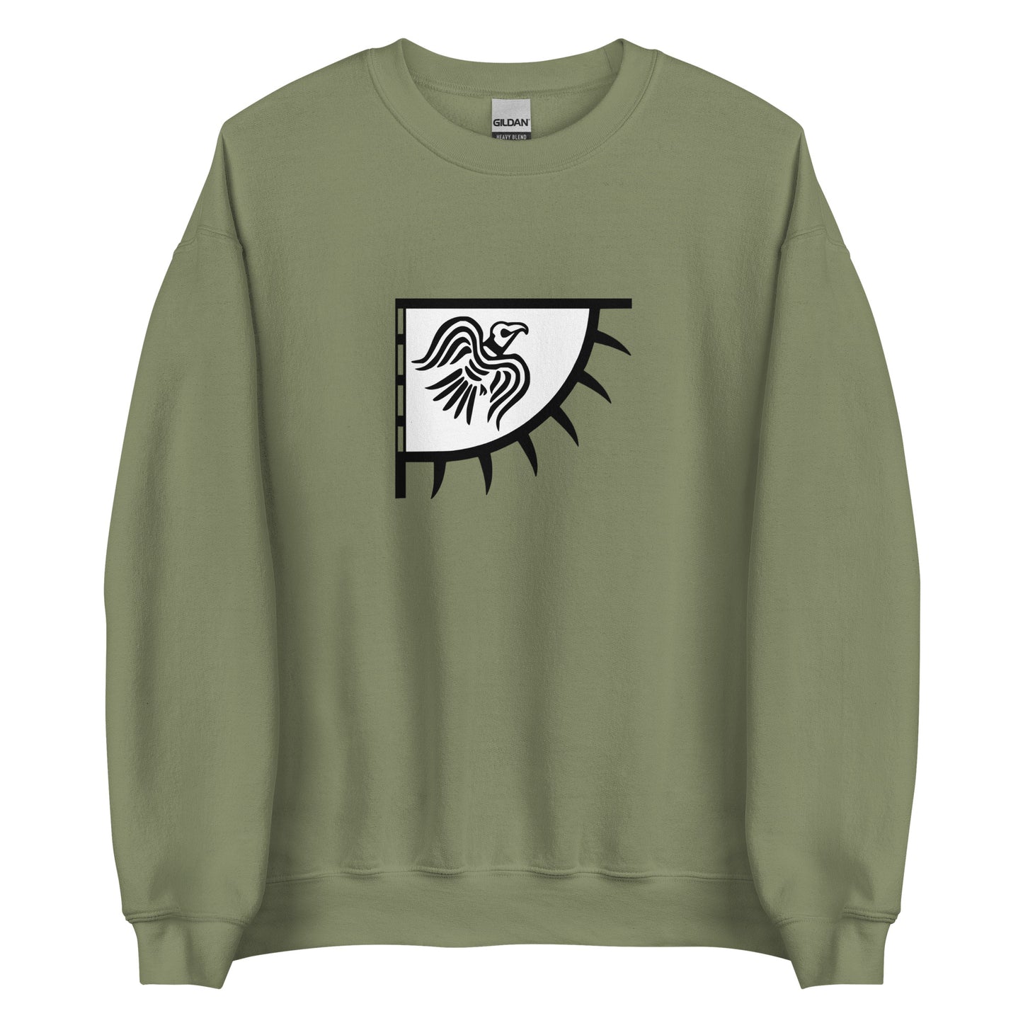 Norway - Vikings Era (800-1025) | Historical Norwegian Flag Interactive Sweatshirt