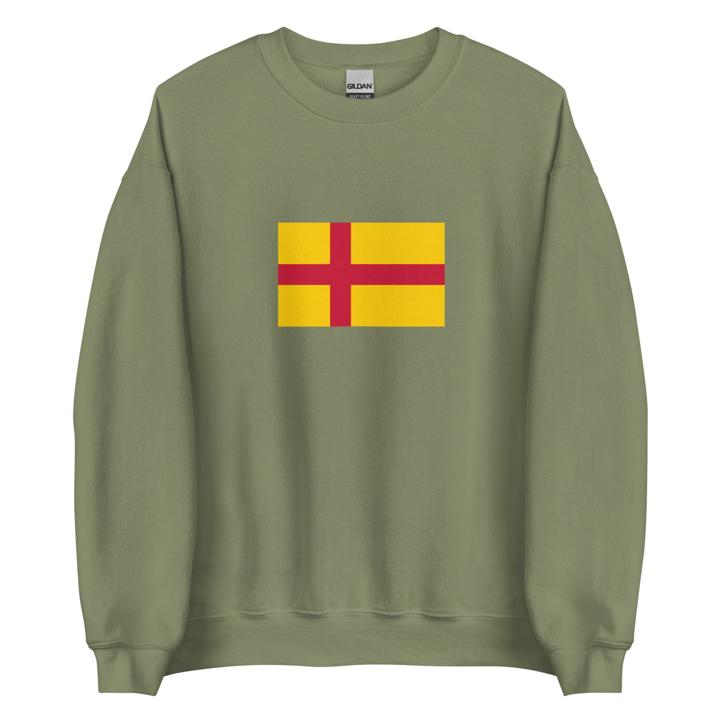 Norway - Kalmar Union (1397-1523) | Historical Norwegian Flag Interactive Sweatshirt