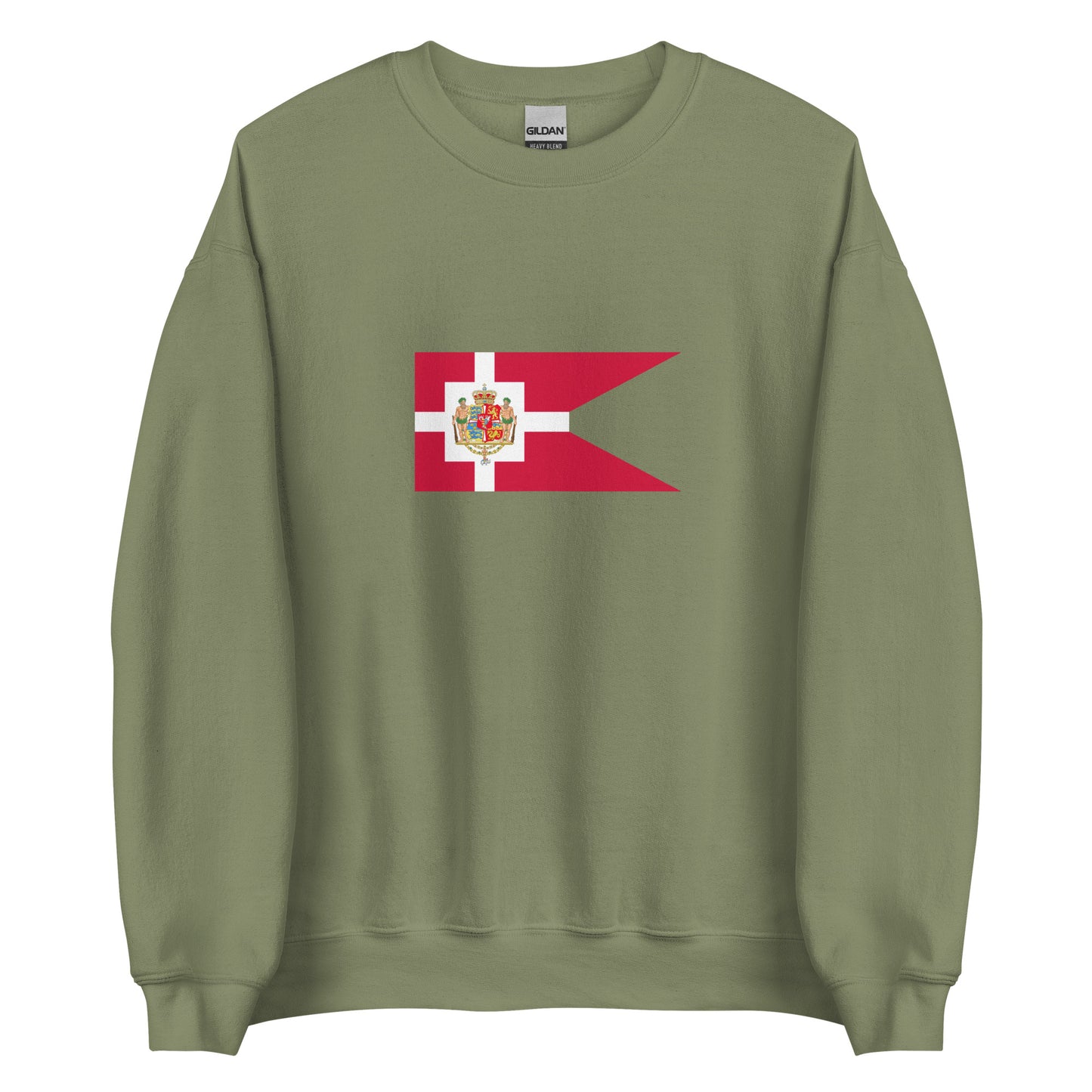 Norway - Denmark-Norway Kingdom (1524-1814) | Historical Norwegian Flag Interactive Sweatshirt