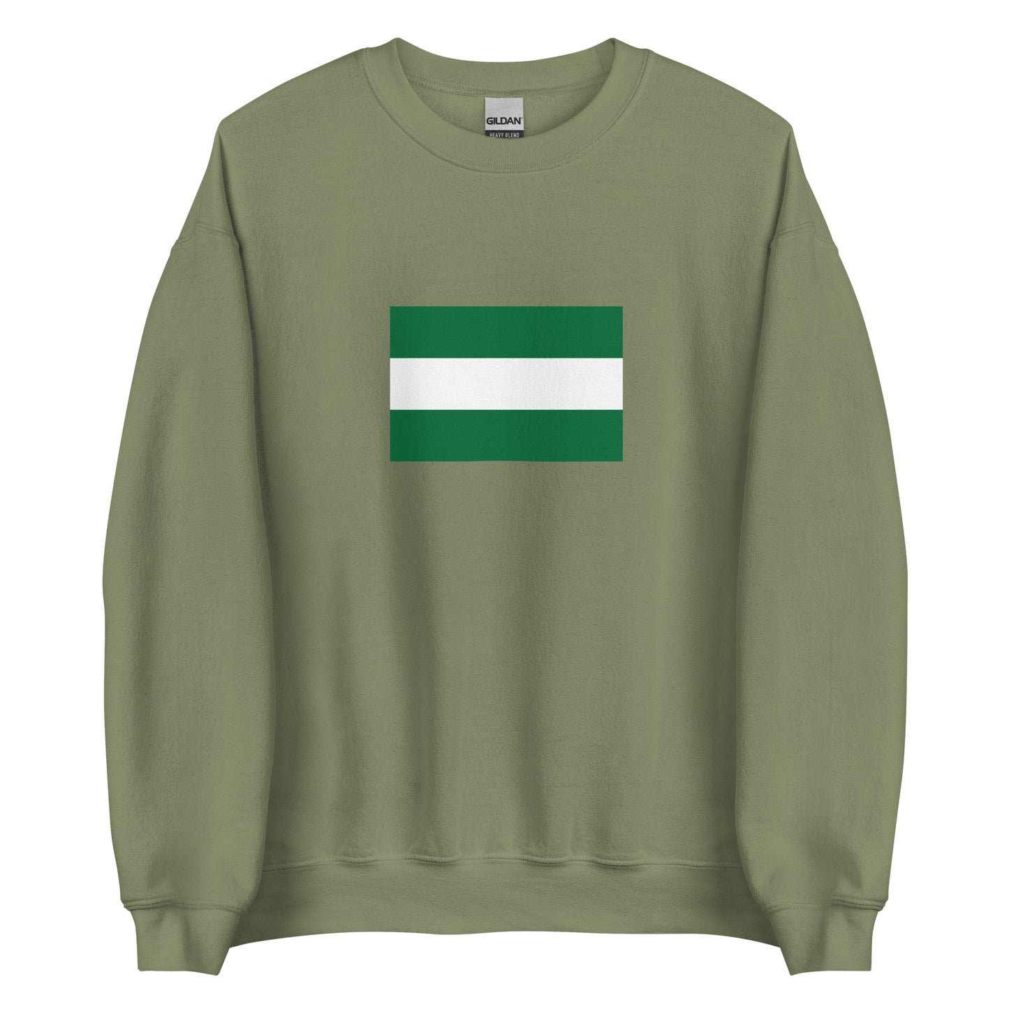 Pakistan - Durrani Empire (1747-1842) | Historical Pakistani Flag Interactive Sweatshirt