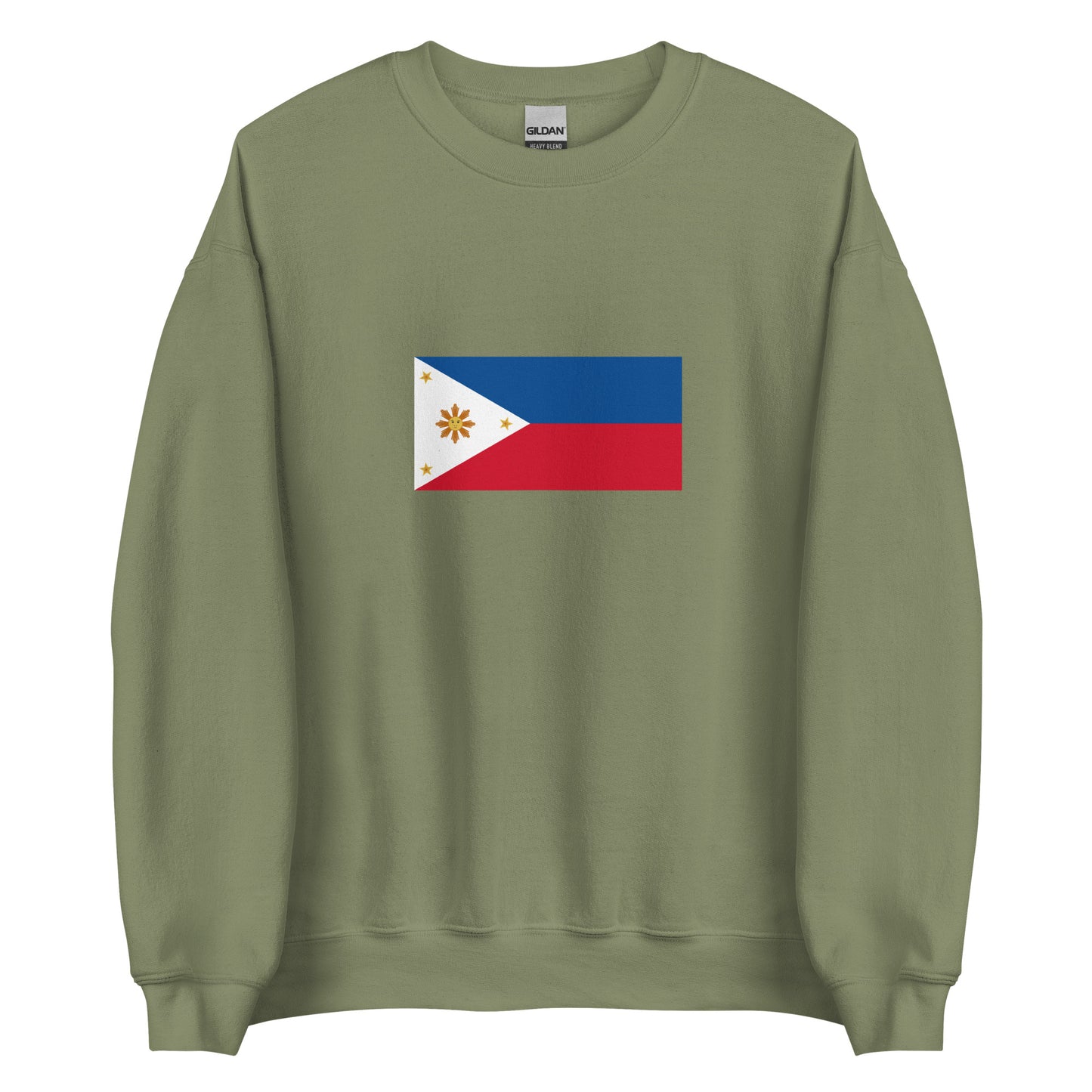 Philippines - First Republic (1899-1901) | Historical Filipino Flag Interactive Sweatshirt