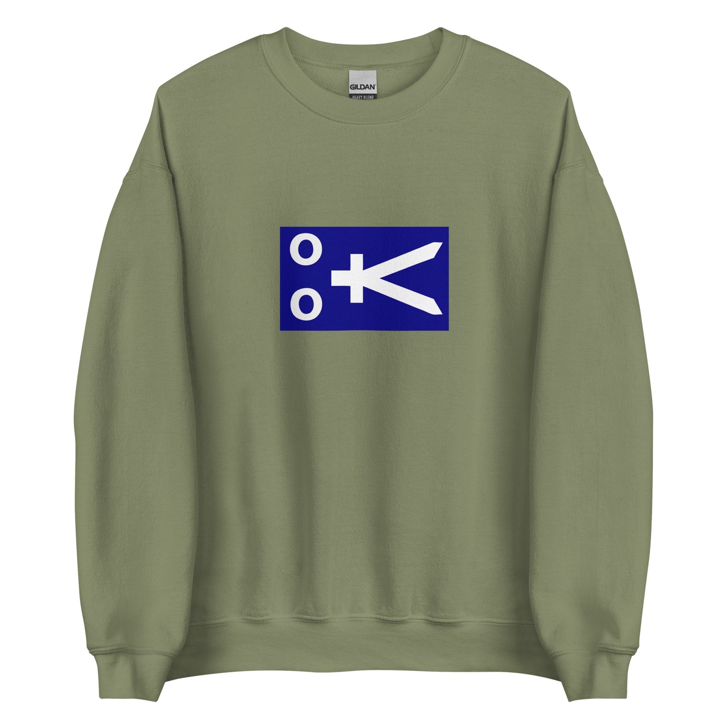 Philippines - Republic of Zamboanga (1899-1903) | Historical Filipino Flag Interactive Sweatshirt