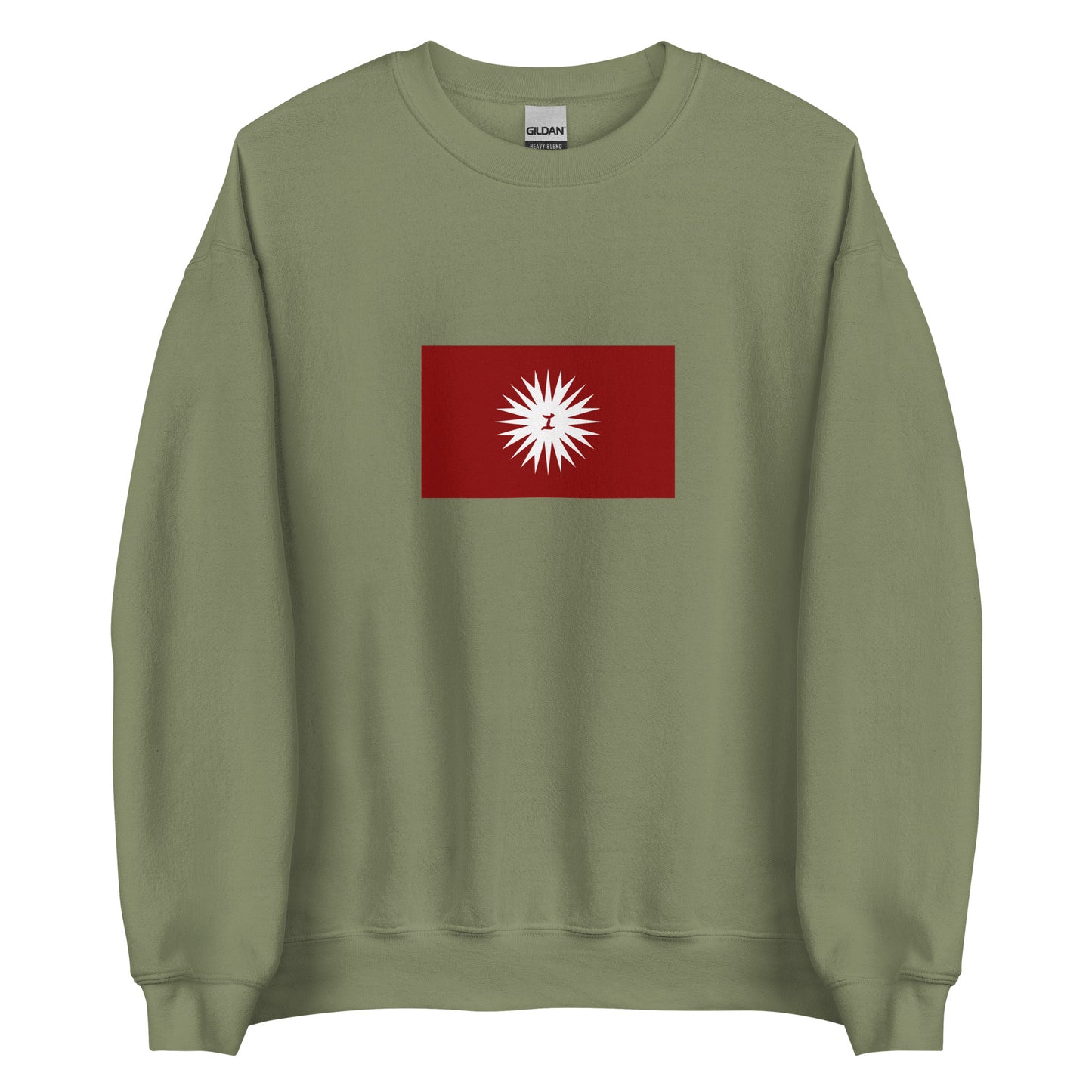 Philippines - Tagalog Republic (1902-1906) | Historical Filipino Flag Interactive Sweatshirt