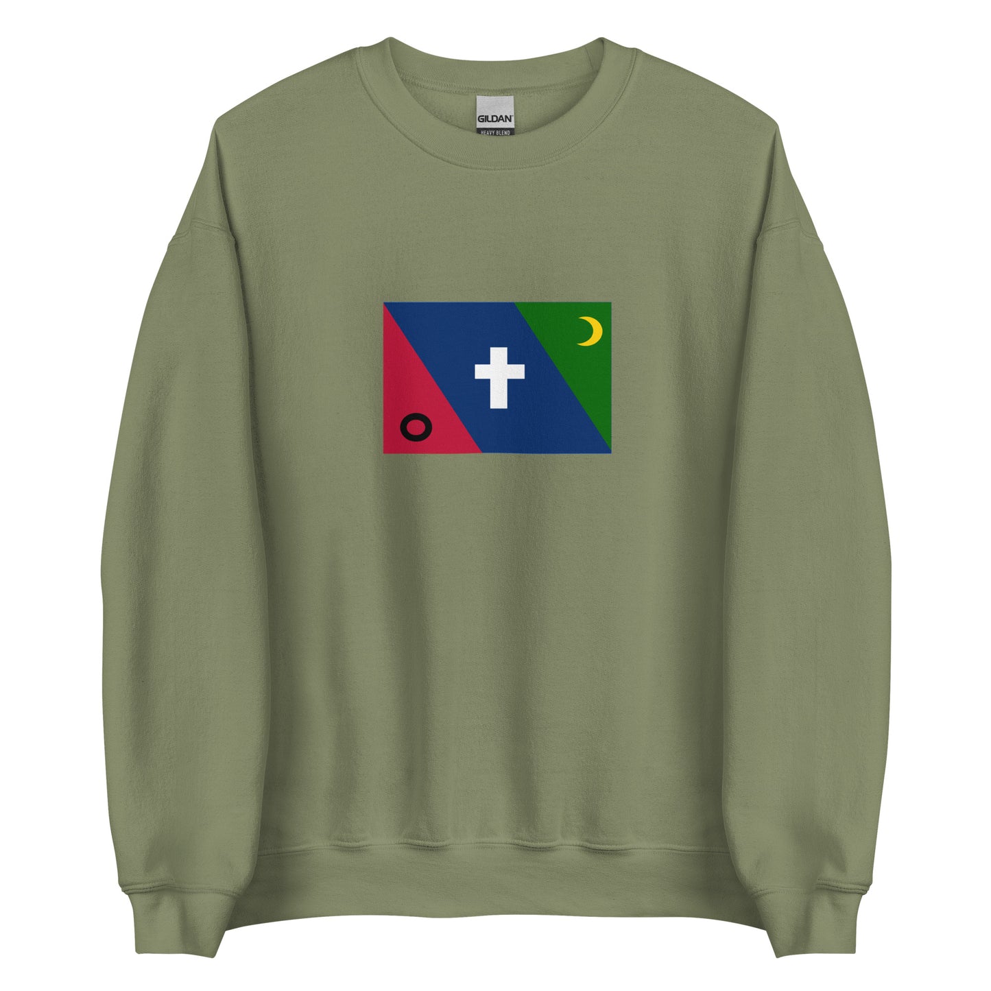 Philippines - Federal Republic of Mindanao (1986-1986) | Historical Filipino Flag Interactive Sweatshirt