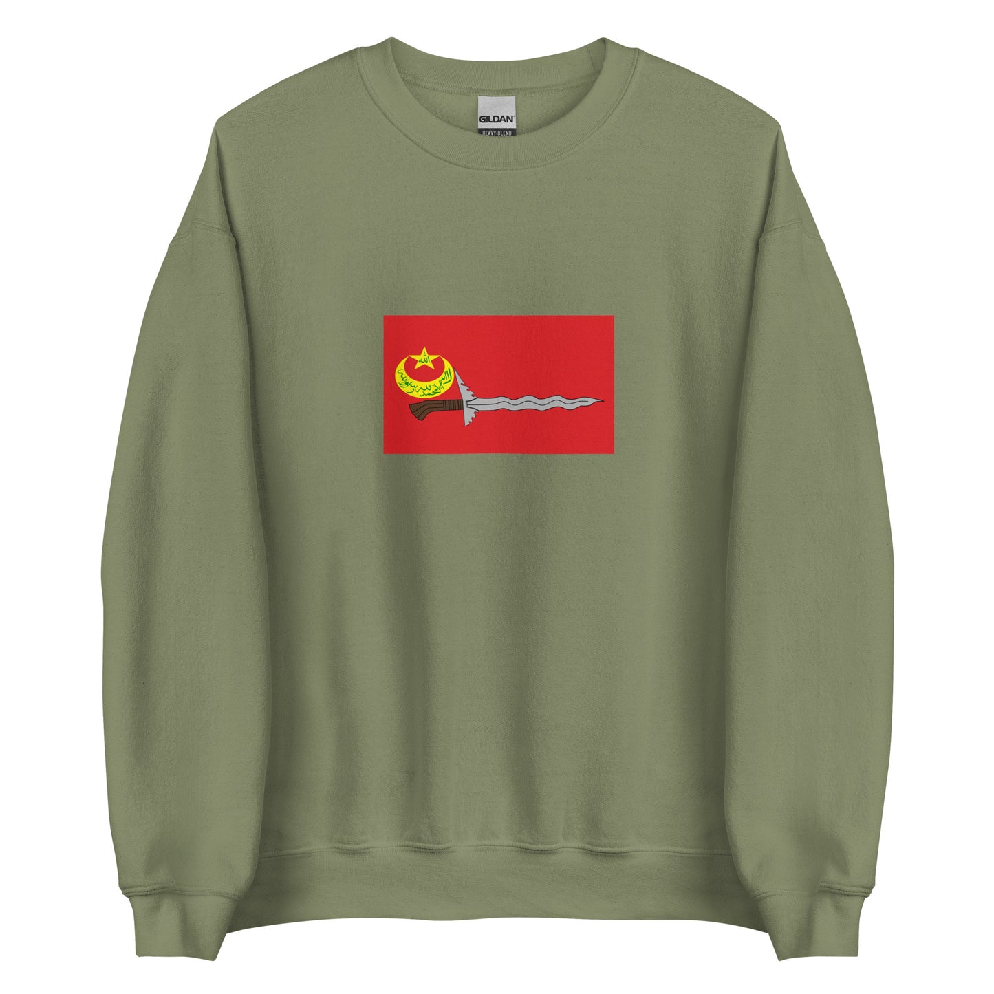 Philippines - Bangsamoro Republik (2013-2013) | Historical Filipino Flag Interactive Sweatshirt