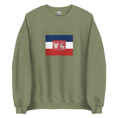 Poland - Kingdom of Poland - November Uprising (1830-1831) | Historical Polish Flag Interactive Sweatshirt