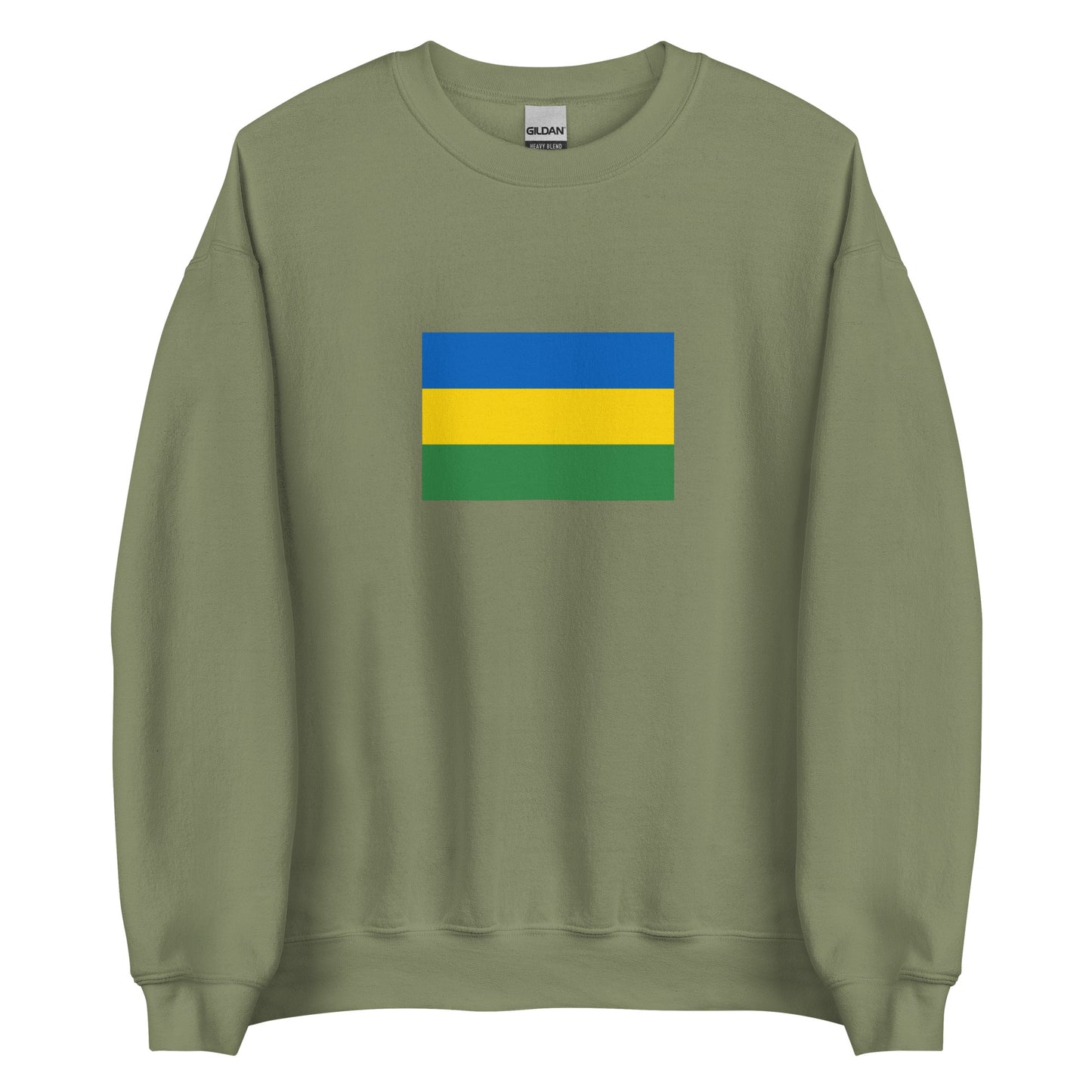 Poland - Lemko Republic (1918-1920) | Historical Polish Flag Interactive Sweatshirt