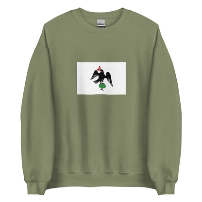 Romania - Principality of Wallachia (1330-1859) | Historical Romanian Flag Interactive Sweatshirt